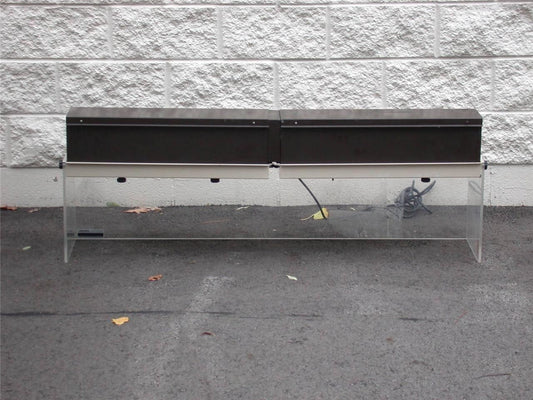 LABCONCO FUME ADSORBER BENCHTOP AIR FILTER EXHAUST 55" x 14" x 12"