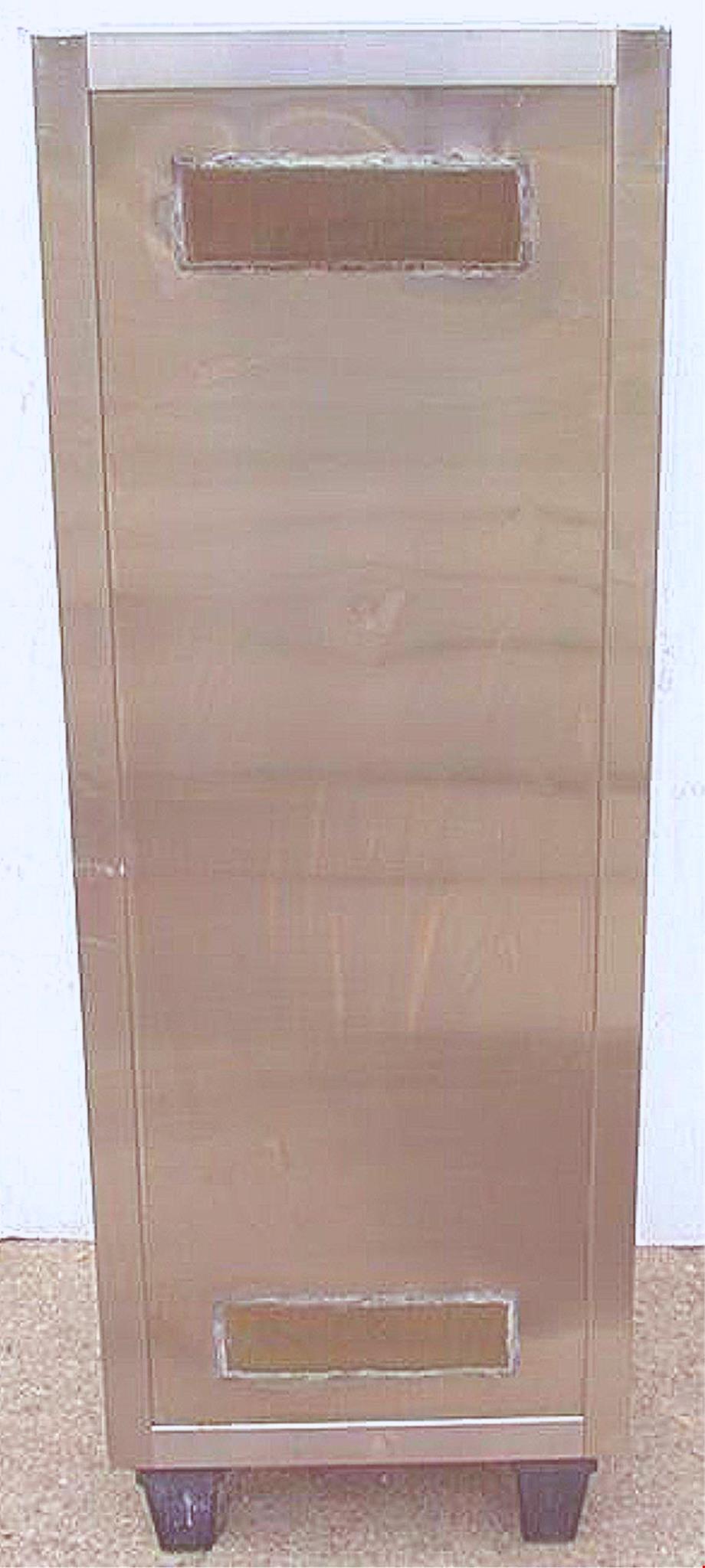 VINTAGE ALBERT PICK CHICAGO ST.STEEL PROOFING CABINET WARMER STEAMER SMOKER RACK