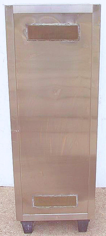 VINTAGE ALBERT PICK CHICAGO ST.STEEL PROOFING CABINET WARMER STEAMER SMOKER RACK