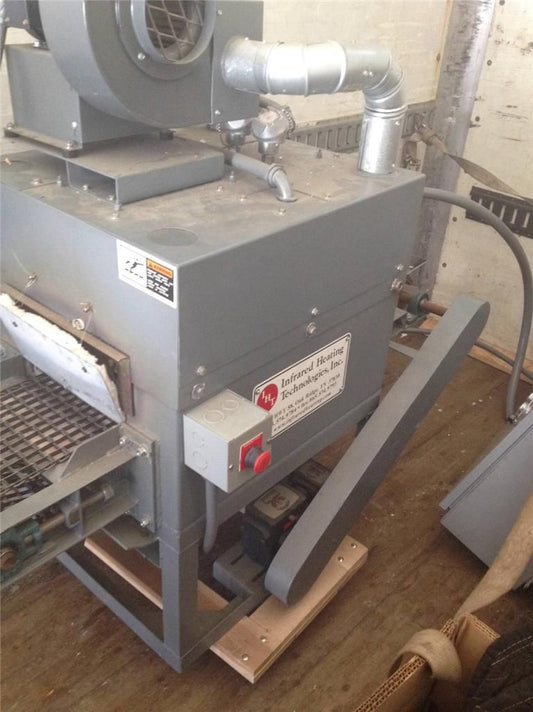 INFRARED HEATING TECHNOLOGIES INDUSTRIAL RADIANT HEATER CONVEYOR OVEN SYSTEM
