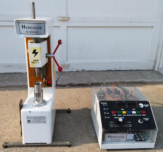 KALTEC HERCULES TS-8HV SHEAR HI SHEAR VISCOMETER