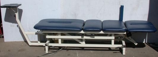 TRU-TRAC THERAPY TREATMENT CHIROPRACTIC MASSAGE EXAM PHYSIOTHERAPY HI LO TABLE