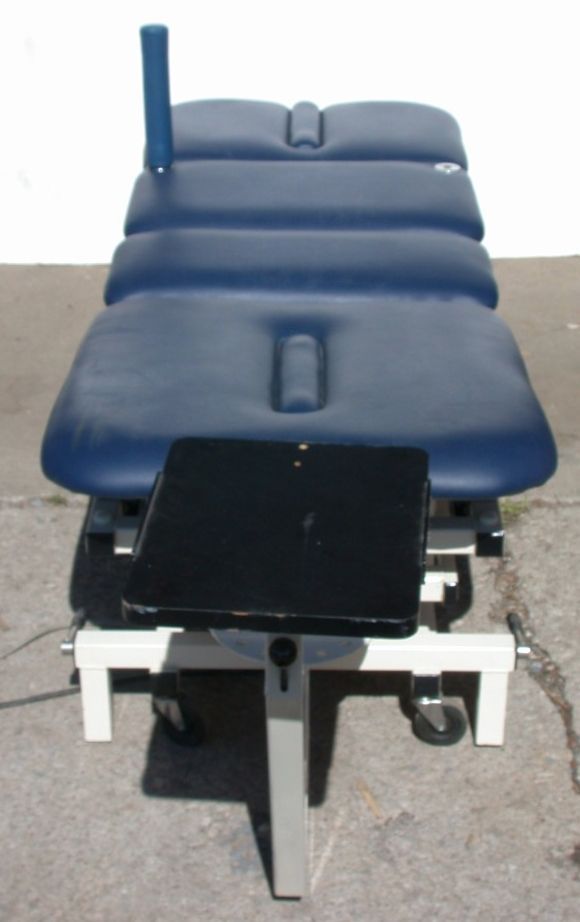 TRU-TRAC THERAPY TREATMENT CHIROPRACTIC MASSAGE EXAM PHYSIOTHERAPY HI LO TABLE