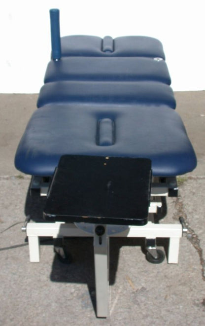 TRU-TRAC THERAPY TREATMENT CHIROPRACTIC MASSAGE EXAM PHYSIOTHERAPY HI LO TABLE