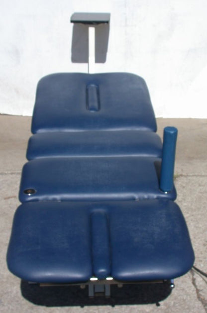 TRU-TRAC THERAPY TREATMENT CHIROPRACTIC MASSAGE EXAM PHYSIOTHERAPY HI LO TABLE