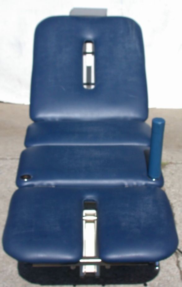 TRU-TRAC THERAPY TREATMENT CHIROPRACTIC MASSAGE EXAM PHYSIOTHERAPY HI LO TABLE
