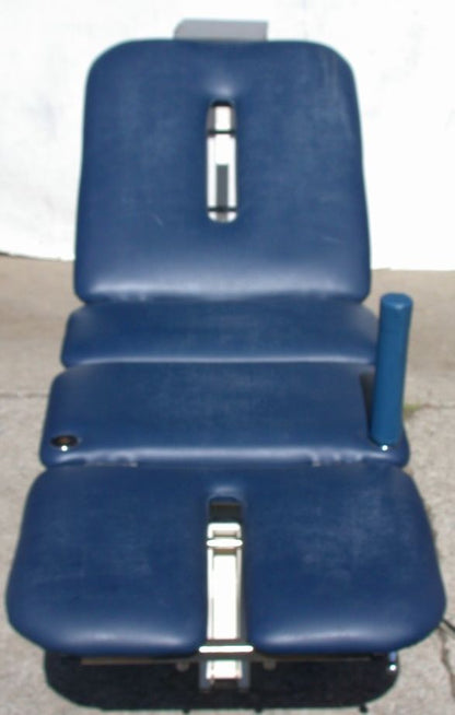 TRU-TRAC THERAPY TREATMENT CHIROPRACTIC MASSAGE EXAM PHYSIOTHERAPY HI LO TABLE