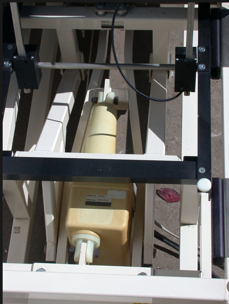 TRU-TRAC THERAPY TREATMENT CHIROPRACTIC MASSAGE EXAM PHYSIOTHERAPY HI LO TABLE