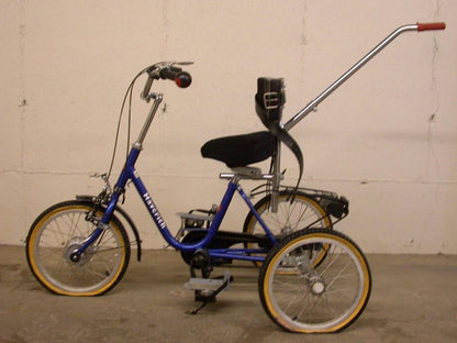 HAVERICH ORTHOPEDIC CHILD TRICYCLE TRIKE MODEL 16/16 HANDICAP
