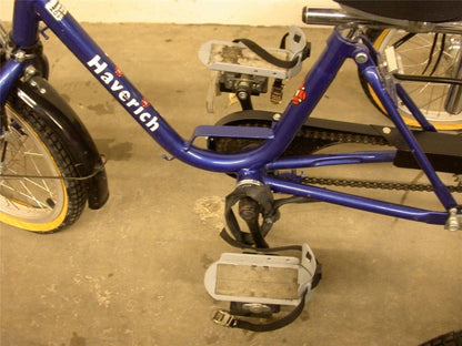 HAVERICH ORTHOPEDIC CHILD TRICYCLE TRIKE MODEL 16/16 HANDICAP