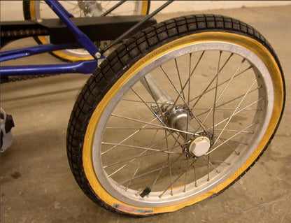 HAVERICH ORTHOPEDIC CHILD TRICYCLE TRIKE MODEL 16/16 HANDICAP