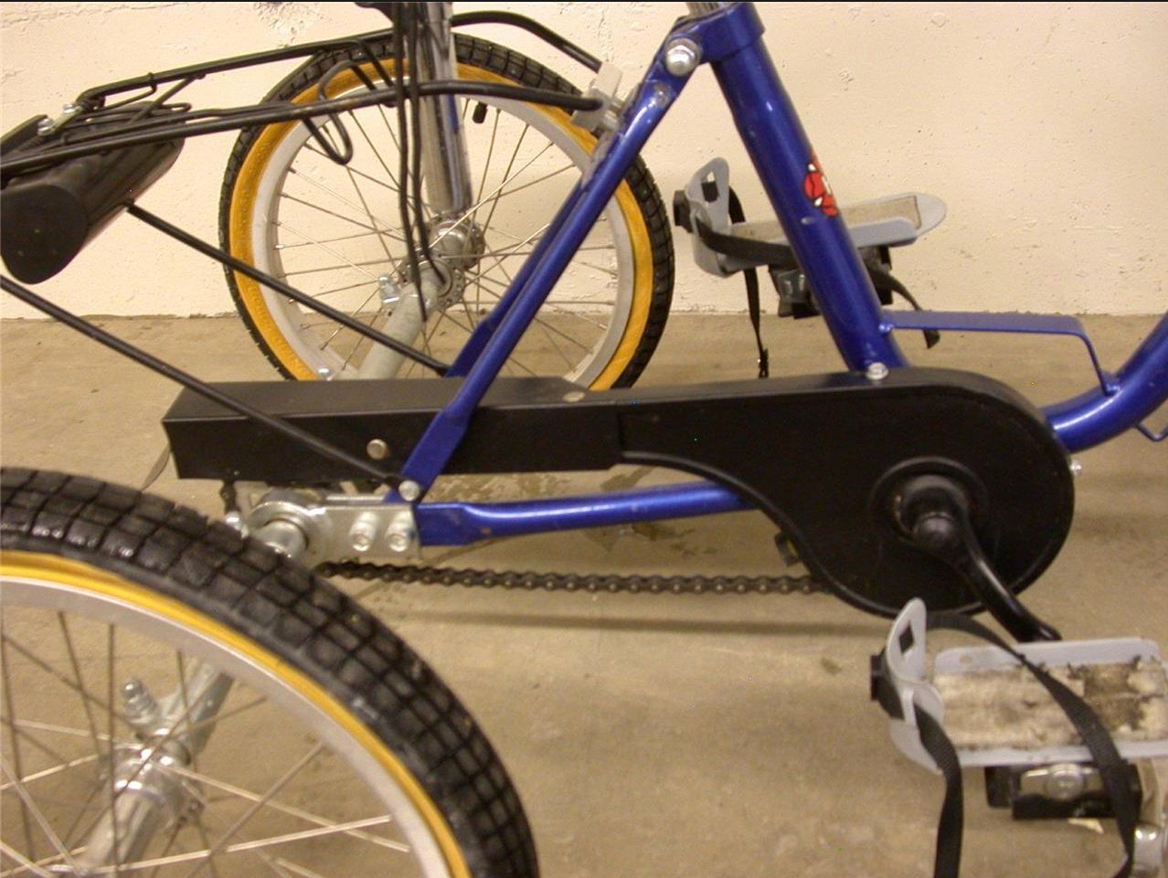 HAVERICH ORTHOPEDIC CHILD TRICYCLE TRIKE MODEL 16/16 HANDICAP