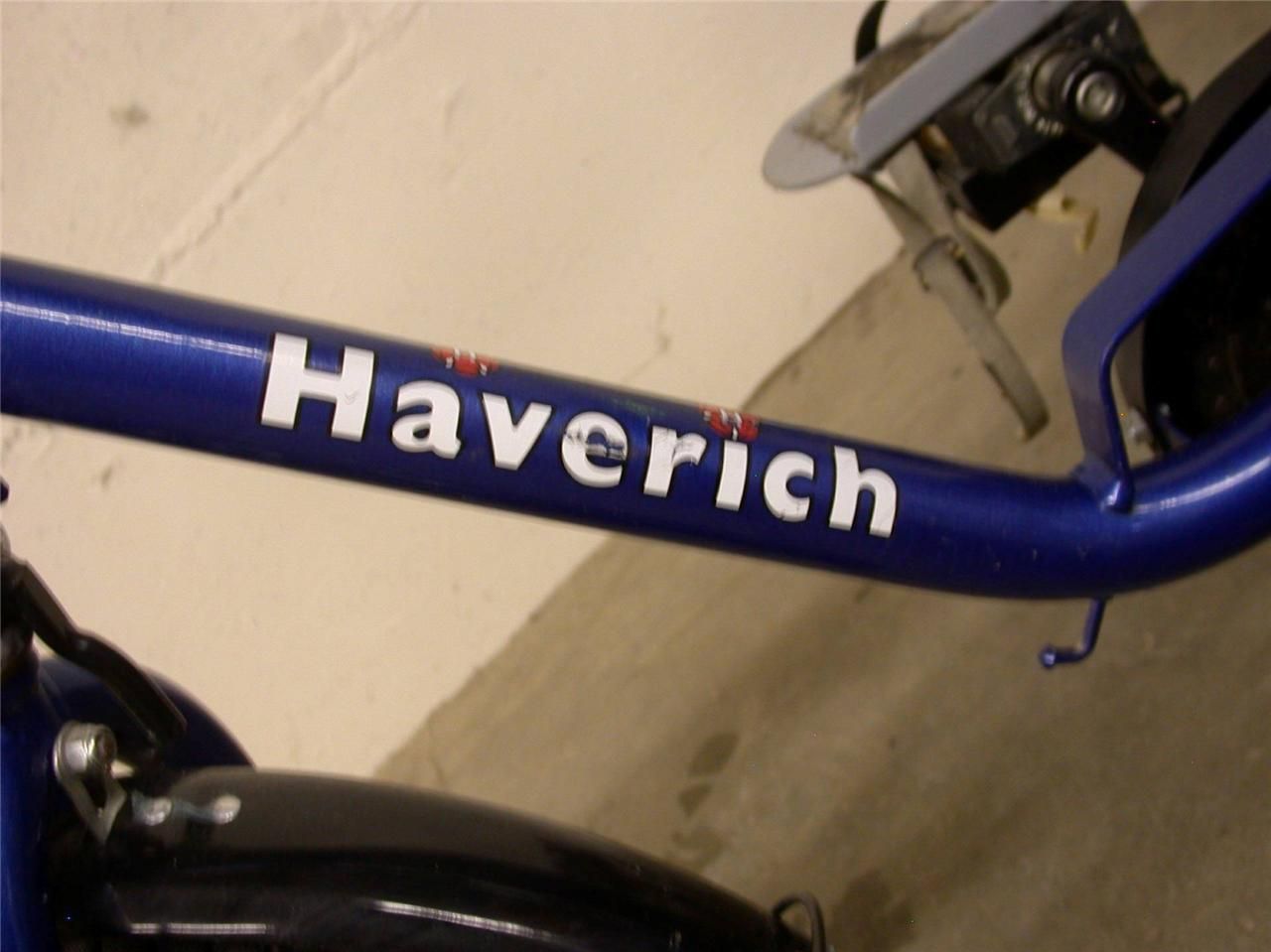 HAVERICH ORTHOPEDIC CHILD TRICYCLE TRIKE MODEL 16/16 HANDICAP