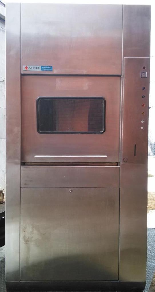AMSCO HOPLAB 1021 GLASSWARE WASHER HOSPITAL LABORATORY STERILIZER