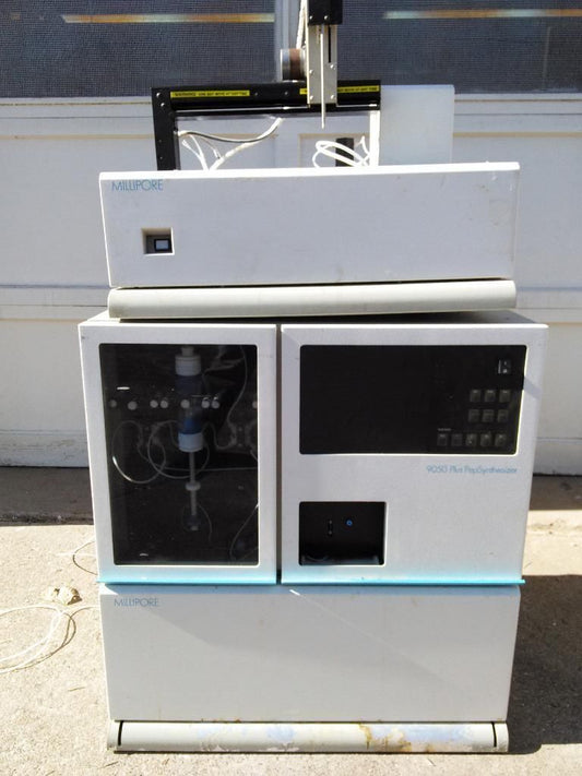 MILLIPORE 9050 PLUS PEP PEPTIDE PROTEIN SYNTHESIZER