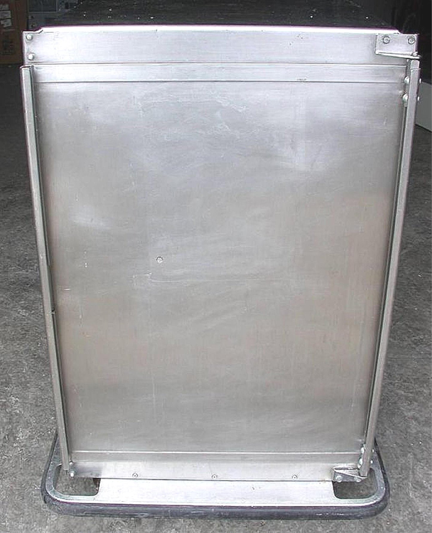 COMMERCIAL STAINLESS STEEL 5 FOOD TRAY CART 27"w x 39"h x 38"d w 5"LOCK CASTERS