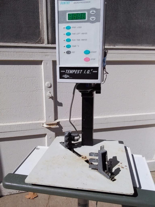 Virtis Sentry Microprocessor Cyclone I Q 2 Homogenizer IQ2 iq 2 unit Mixer