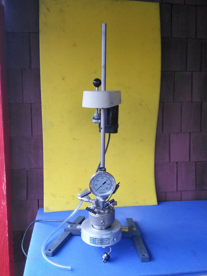 PARR PRESSURE 4564M PRESS REACTOR with ASHCROFT Gauge 3000psi PRESSURE