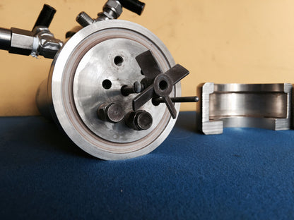 PARR PRESSURE 4564M PRESS REACTOR with ASHCROFT Gauge 3000psi PRESSURE