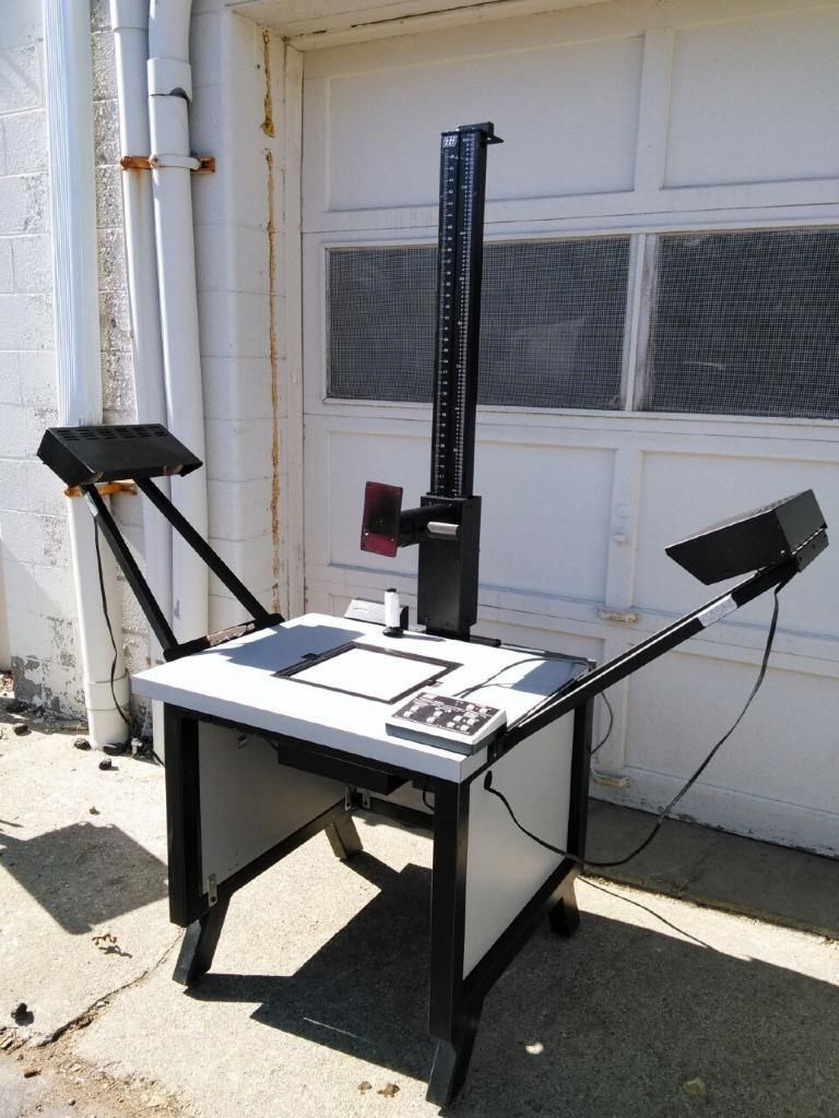 TTI DFS-TL201-000598 COPY STAND SYSTEM REPRO-GRAPHIC WORKSTATION COPY STAND