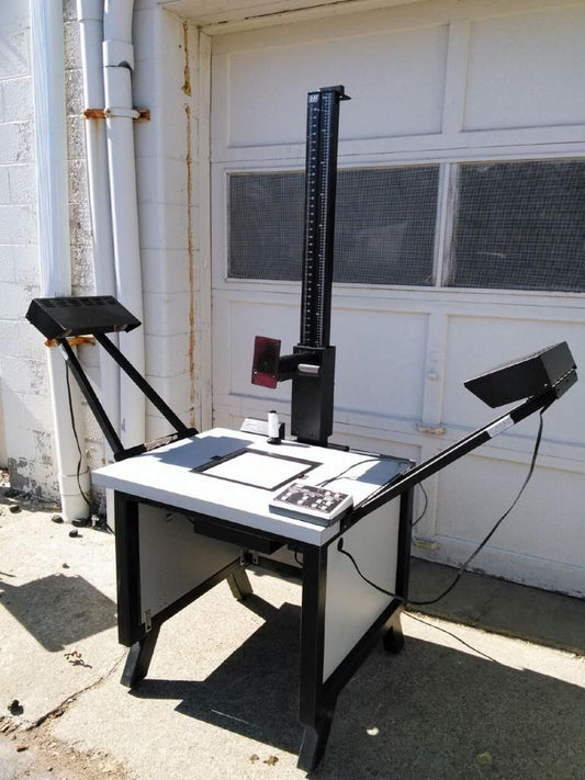 TTI DFS-TL201-000598 COPY STAND SYSTEM REPRO-GRAPHIC WORKSTATION COPY STAND