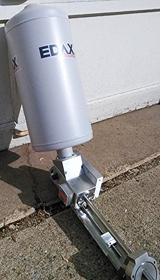 EDAX DETECTING UNIT DB 235 ELECTRON MICROSCOPE FREE SHIPPING