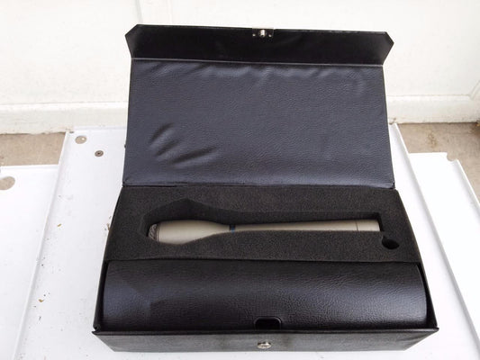 AUDIO TECHNICA AT801 OMNIDIRECTIONAL CONDENSER MICROPHONE w CASE AUDIO-TECHNICA