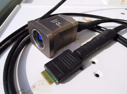 ZEISS AXIOTRON or ELECTRON MICROSCOPE MTI S97670 NTSC DIGITAL VIDEO CAMERA