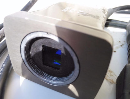 ZEISS AXIOTRON or ELECTRON MICROSCOPE MTI S97670 NTSC DIGITAL VIDEO CAMERA
