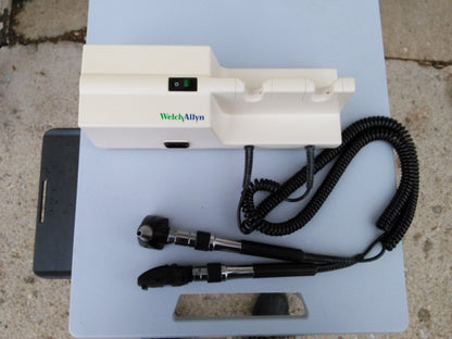 WELCH ALLYN 767 OTOSCOPE Set w 11720 PanOptic Ophthalmoscope & 23810 Otoscope