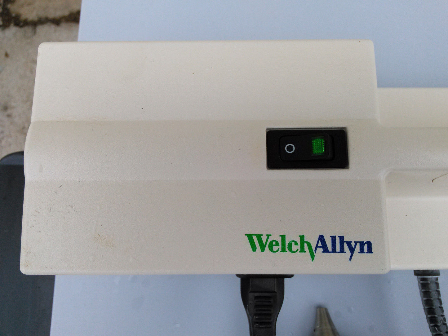 WELCH ALLYN 767 OTOSCOPE Set w 11720 PanOptic Ophthalmoscope & 23810 Otoscope