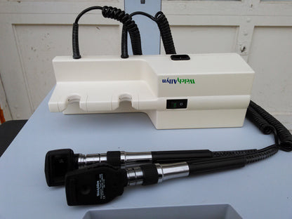 WELCH ALLYN 767 OTOSCOPE Set w 11720 PanOptic Ophthalmoscope & 23810 Otoscope