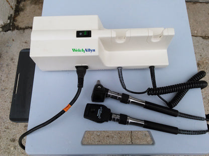 WELCH ALLYN 767 OTOSCOPE Set w 11720 PanOptic Ophthalmoscope & 23810 Otoscope