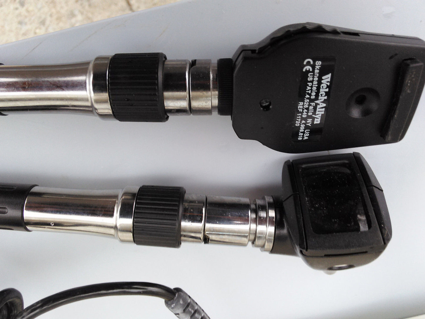 WELCH ALLYN 767 OTOSCOPE Set w 11720 PanOptic Ophthalmoscope & 23810 Otoscope