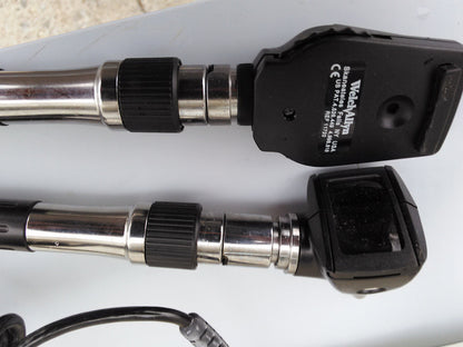 WELCH ALLYN 767 OTOSCOPE Set w 11720 PanOptic Ophthalmoscope & 23810 Otoscope