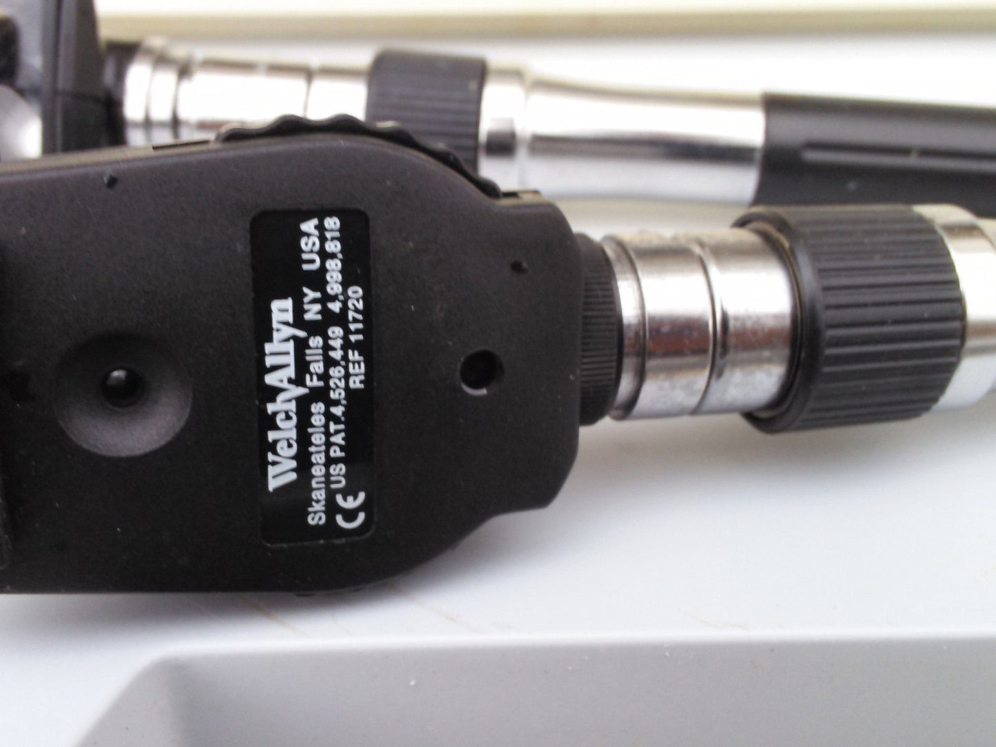 WELCH ALLYN 767 OTOSCOPE Set w 11720 PanOptic Ophthalmoscope & 23810 Otoscope