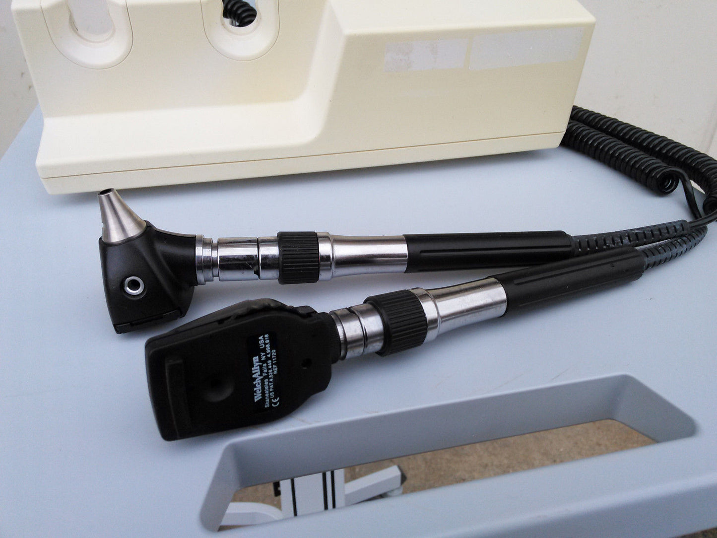 WELCH ALLYN 767 OTOSCOPE Set w 11720 PanOptic Ophthalmoscope & 23810 Otoscope