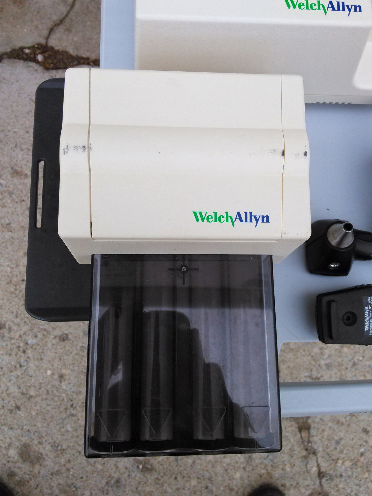 WELCH ALLYN 767 OTOSCOPE Set w 11720 PanOptic Ophthalmoscope & 23810 Otoscope