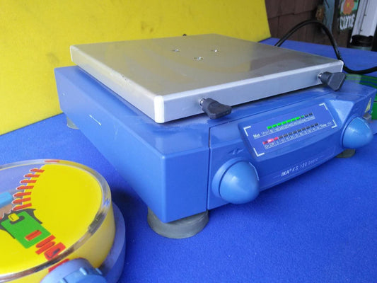 IKA KS 130 BASIC S1 Control Orbital Shaker Digital End Point Stop 2 INK SQUID