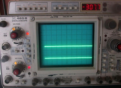 TEKTRONIX 465B OSCILLOSCOPE ACCESSORIES PROBES & K212 PORTABLE INSTRUMENT CART
