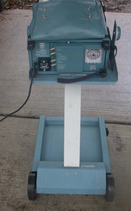 TEKTRONIX 465B OSCILLOSCOPE ACCESSORIES PROBES & K212 PORTABLE INSTRUMENT CART
