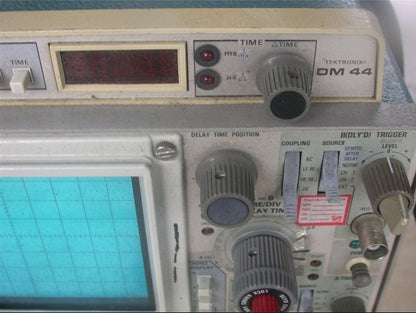 TEKTRONIX 465B OSCILLOSCOPE ACCESSORIES PROBES & K212 PORTABLE INSTRUMENT CART