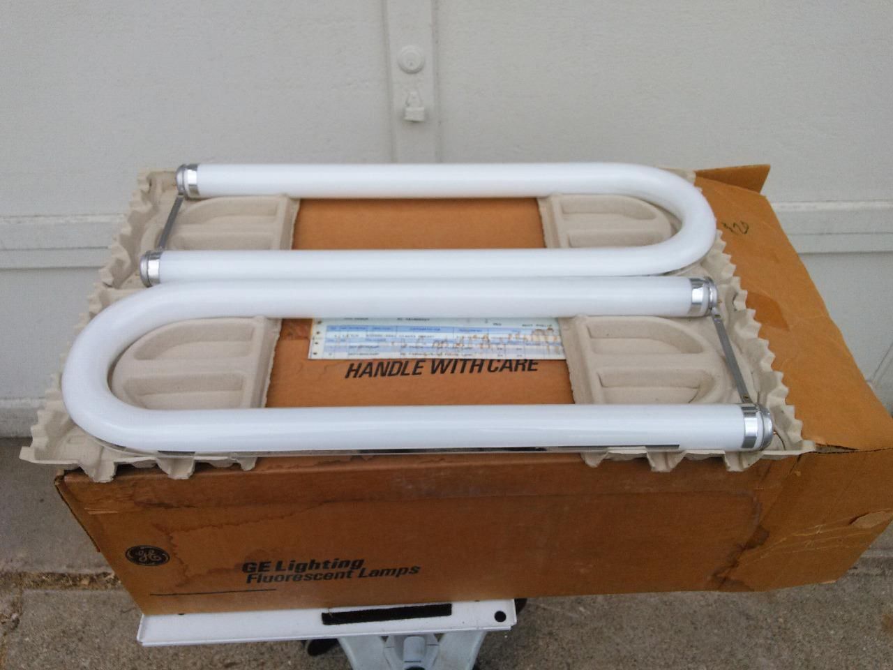 GE GEF40CWU6WM FLUORESCENCE LAMP BOX OF 12 UNITS FREE SHIPPING