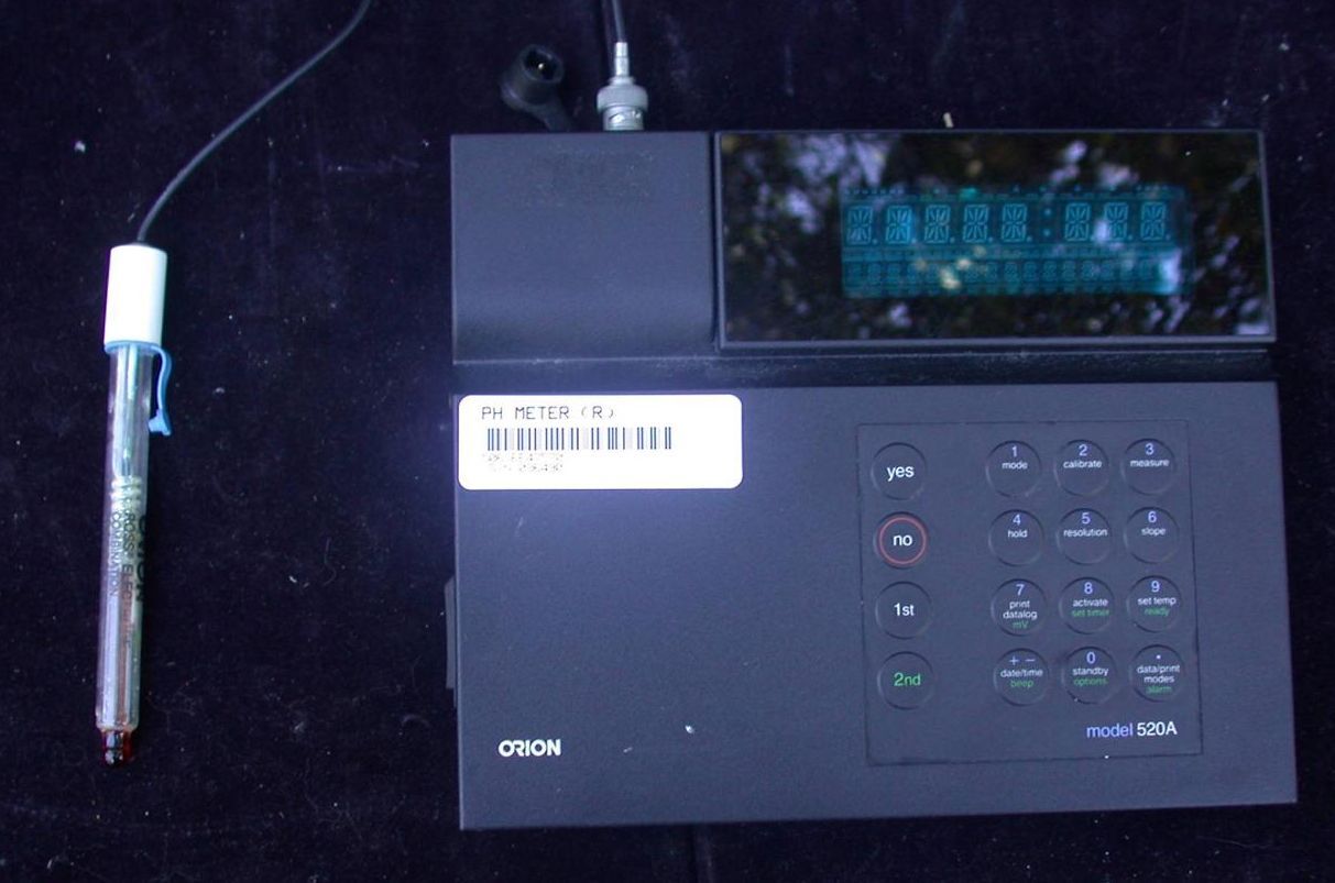 THERMO ELECTRON CORP. ORION 520A+  ADVANCED pH/mV/RmV/ORP METER