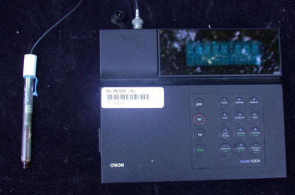 THERMO ELECTRON CORP. ORION 520A+  ADVANCED pH/mV/RmV/ORP METER