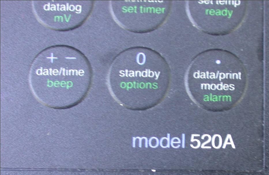 THERMO ELECTRON CORP. ORION 520A+  ADVANCED pH/mV/RmV/ORP METER