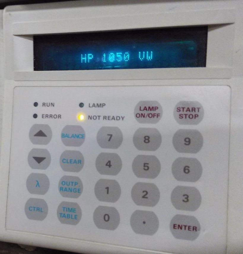 AGILENT HP HEWLETT PACKARD SERIES 1050 AUTOSAMPLER MODEL G1313A COMPLETE wit ARM