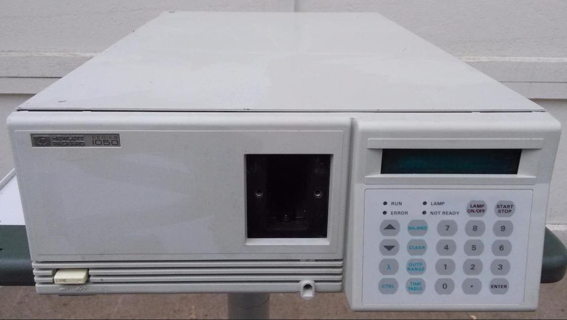 AGILENT HP HEWLETT PACKARD SERIES 1050 AUTOSAMPLER MODEL G1313A COMPLETE wit ARM