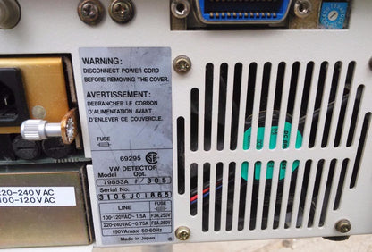 AGILENT HP HEWLETT PACKARD SERIES 1050 AUTOSAMPLER MODEL G1313A COMPLETE wit ARM