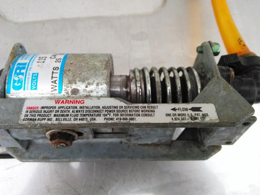 GORMAN RUPP INDUSTRIES 17000-120 OSCILLATING PUMP-COIL SPG 115VAC